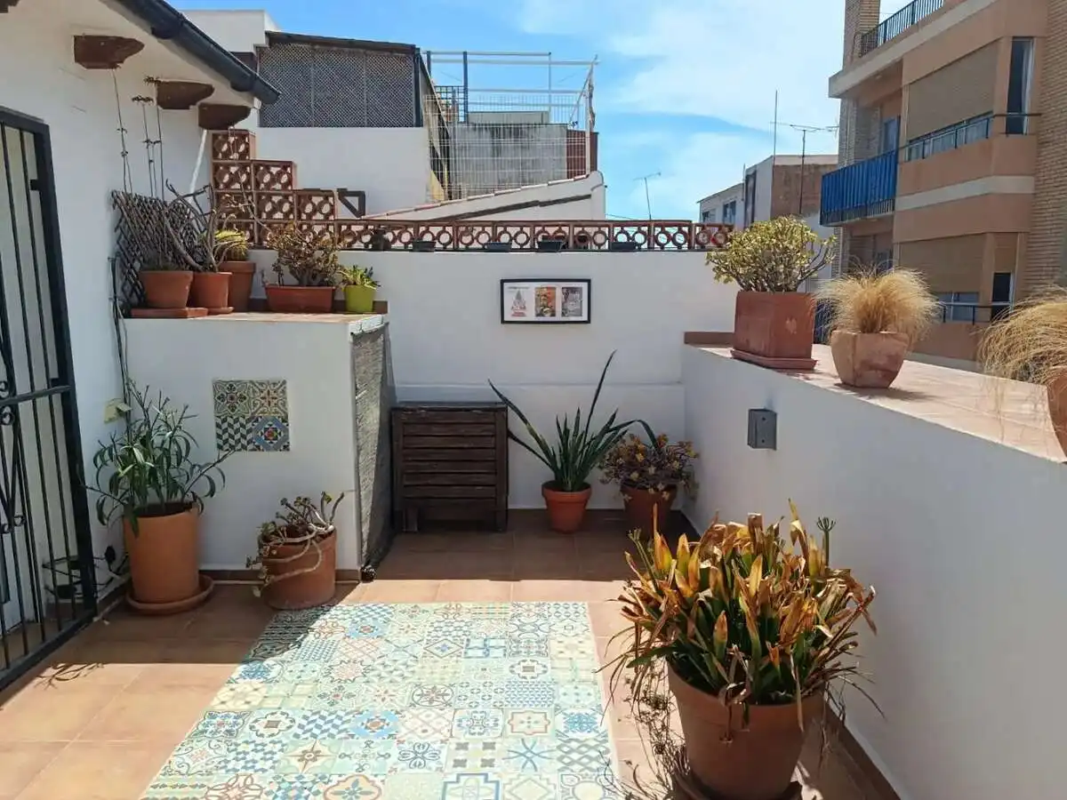 Penthouse with terrace for sale in Centro, imagen 9