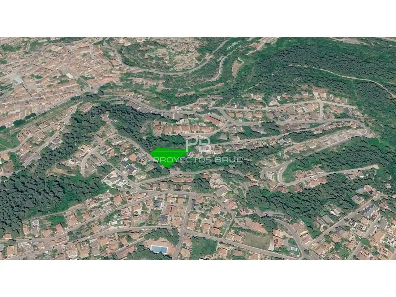 Terreny rústic en venda a Cervelló