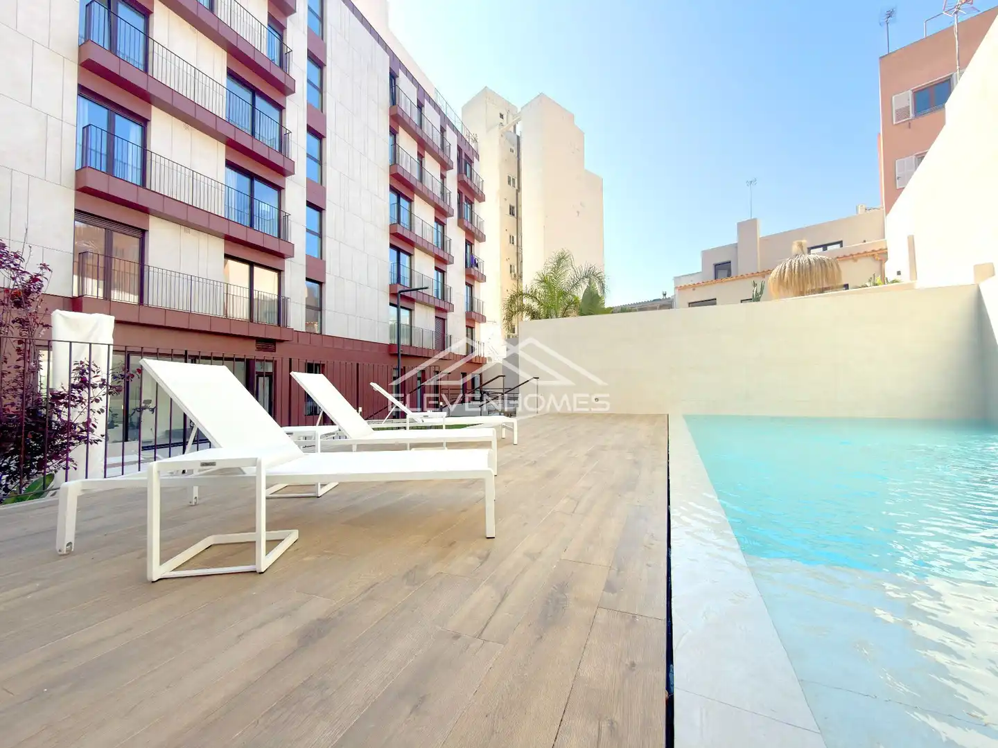 Vista exterior de Pis en venda en  Palma de Mallorca amb Aire condicionat, Calefacció i Terrassa