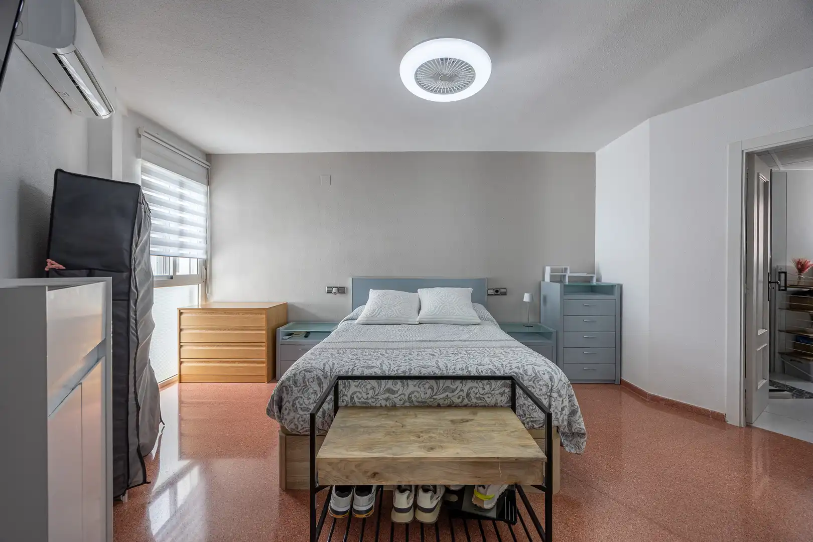 Bedroom of Flat for sale in Villajoyosa / La Vila Joiosa  with Furnished and Balcony