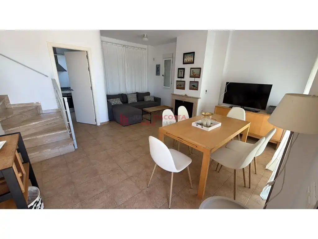 Sala d'estar de Dúplex de lloguer en La Antilla