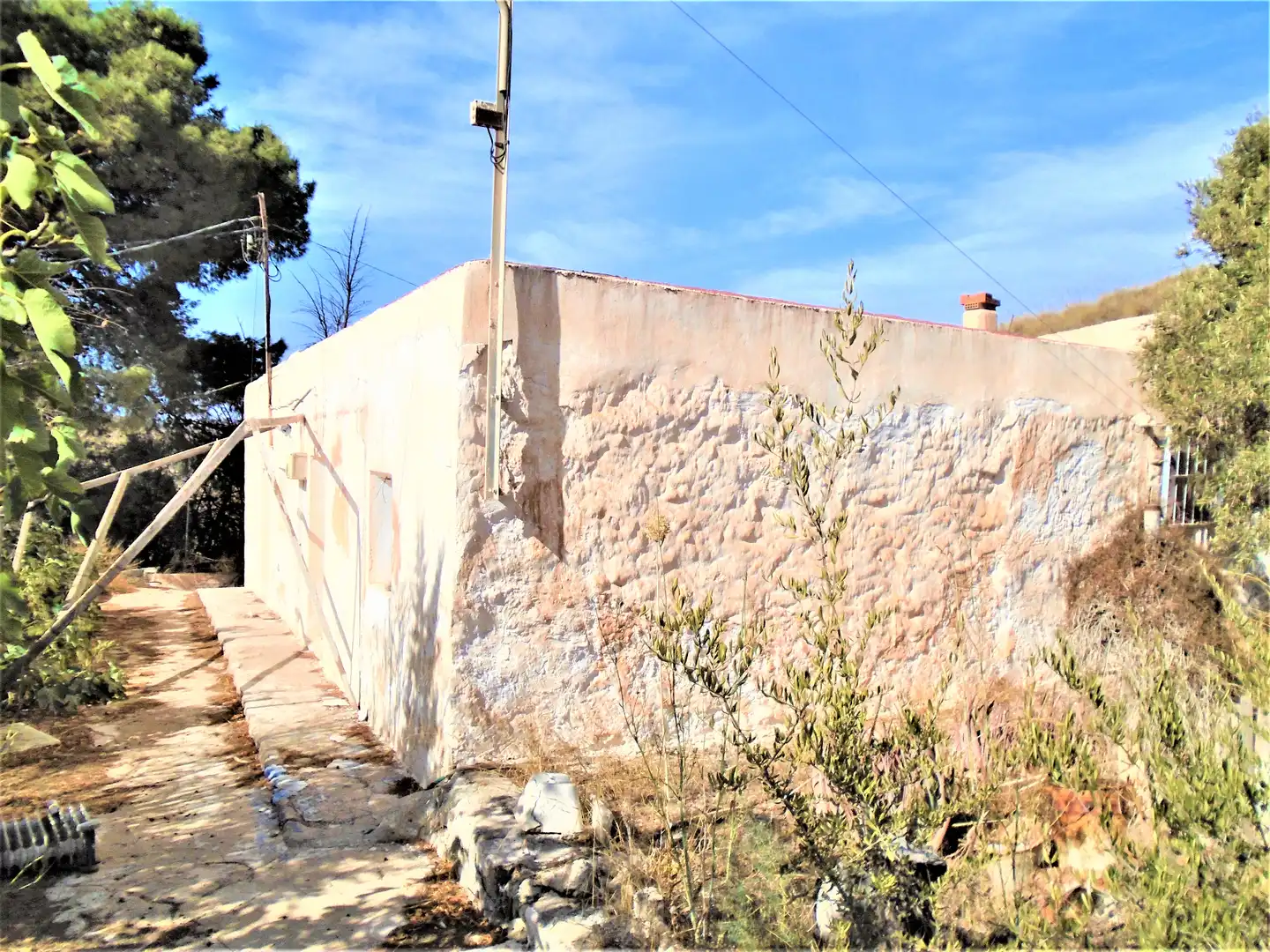 Vista exterior de Casa o chalet en venta en Carboneras con Jardín privado, Terraza y Trastero