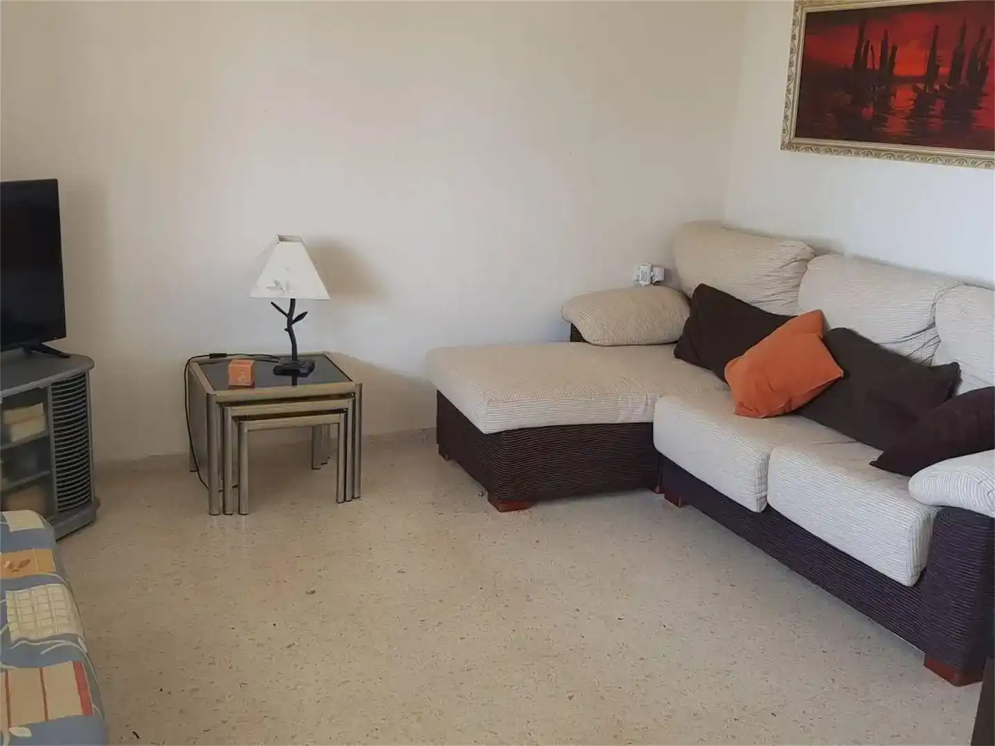 Sala d'estar de Apartament en venda en Dénia