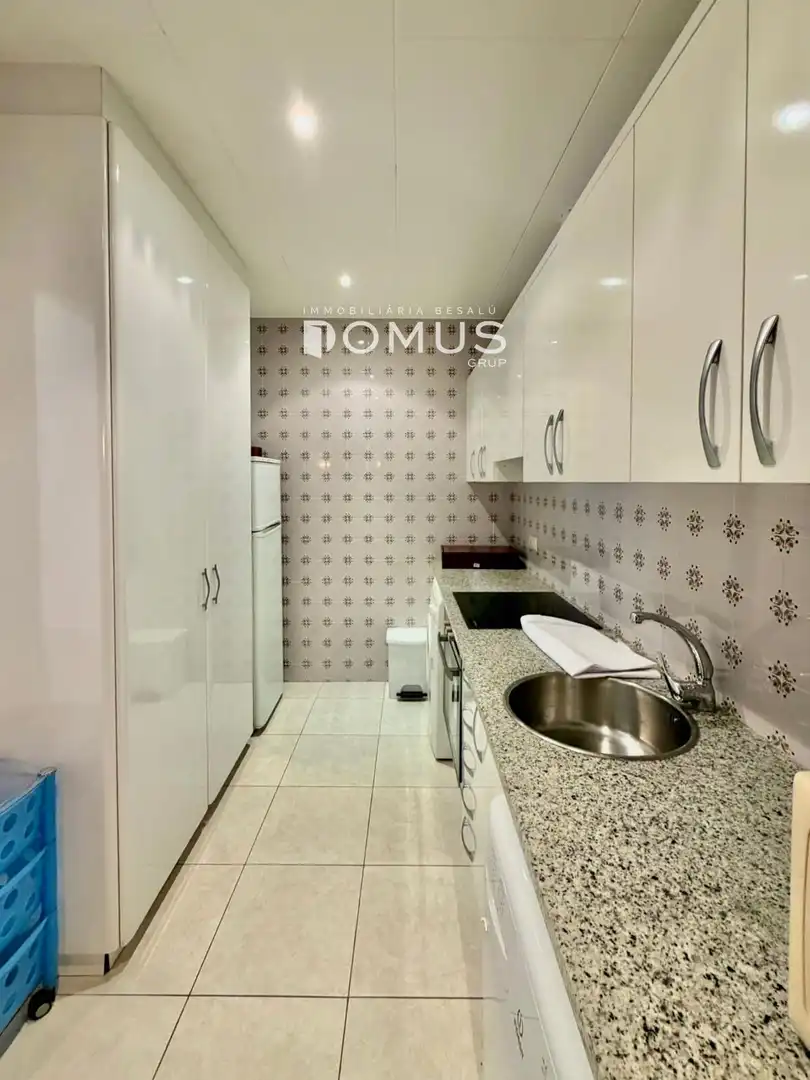 Kitchen of Flat for rent in L'Escala  with Air Conditioner, Heating and Furnished