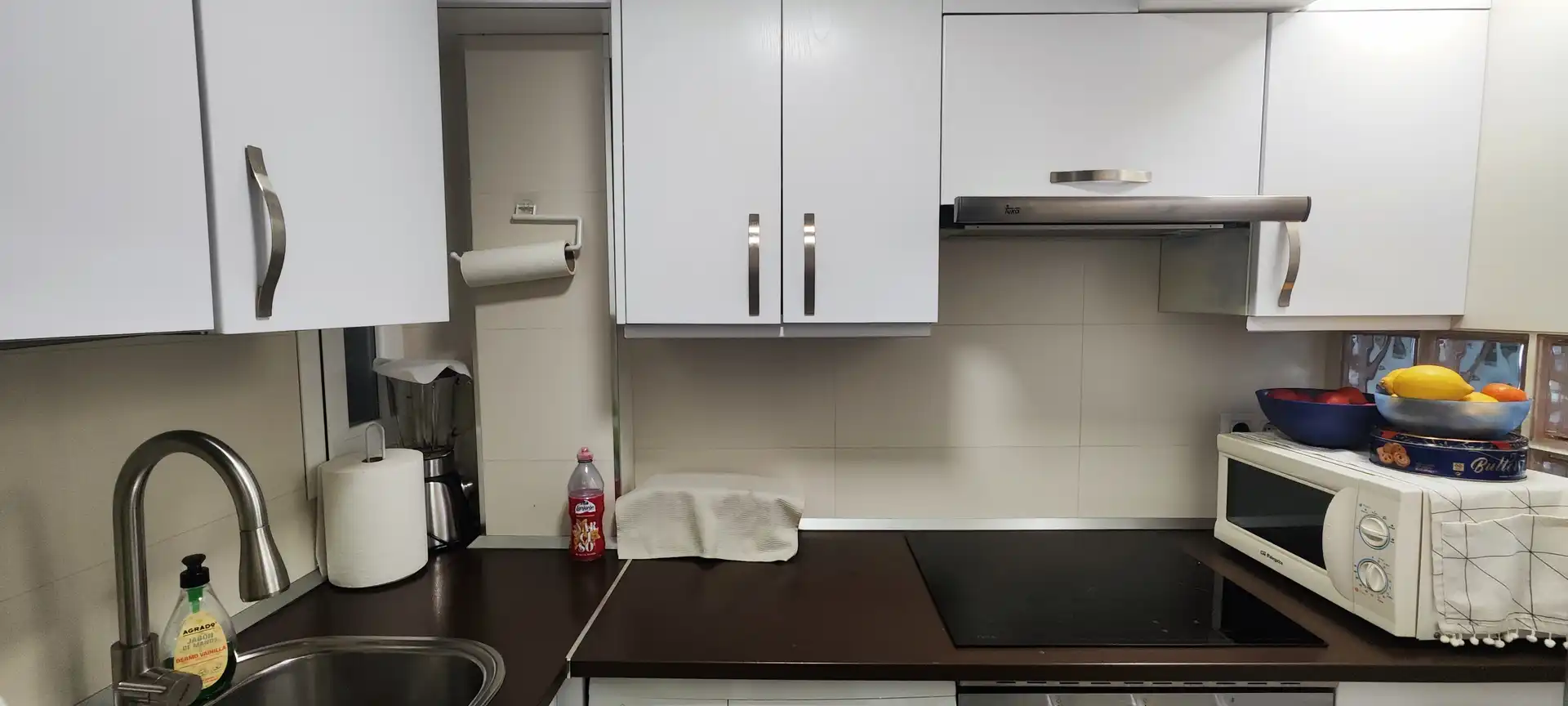 Cuina de Pis en venda en Madrid amb Aire condicionat i Moblat