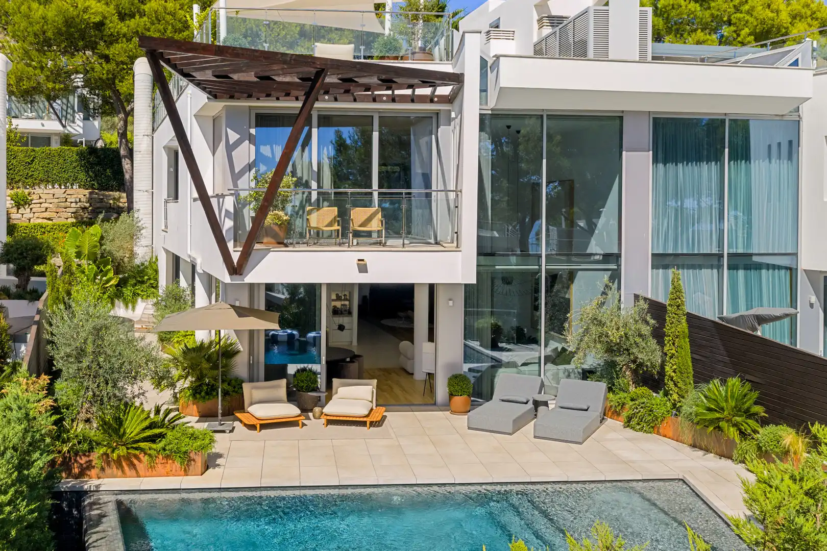 Logement avec piscine à vendre à Milla de Oro