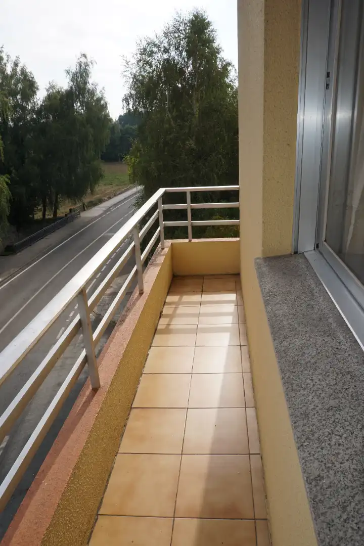 Terraza de Piso en venta en Monterroso con Amueblado, Horno y Balcón