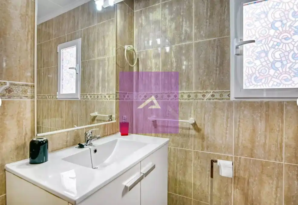 Bany de Apartament en venda en Sueca amb Terrassa, Moblat i Balcó
