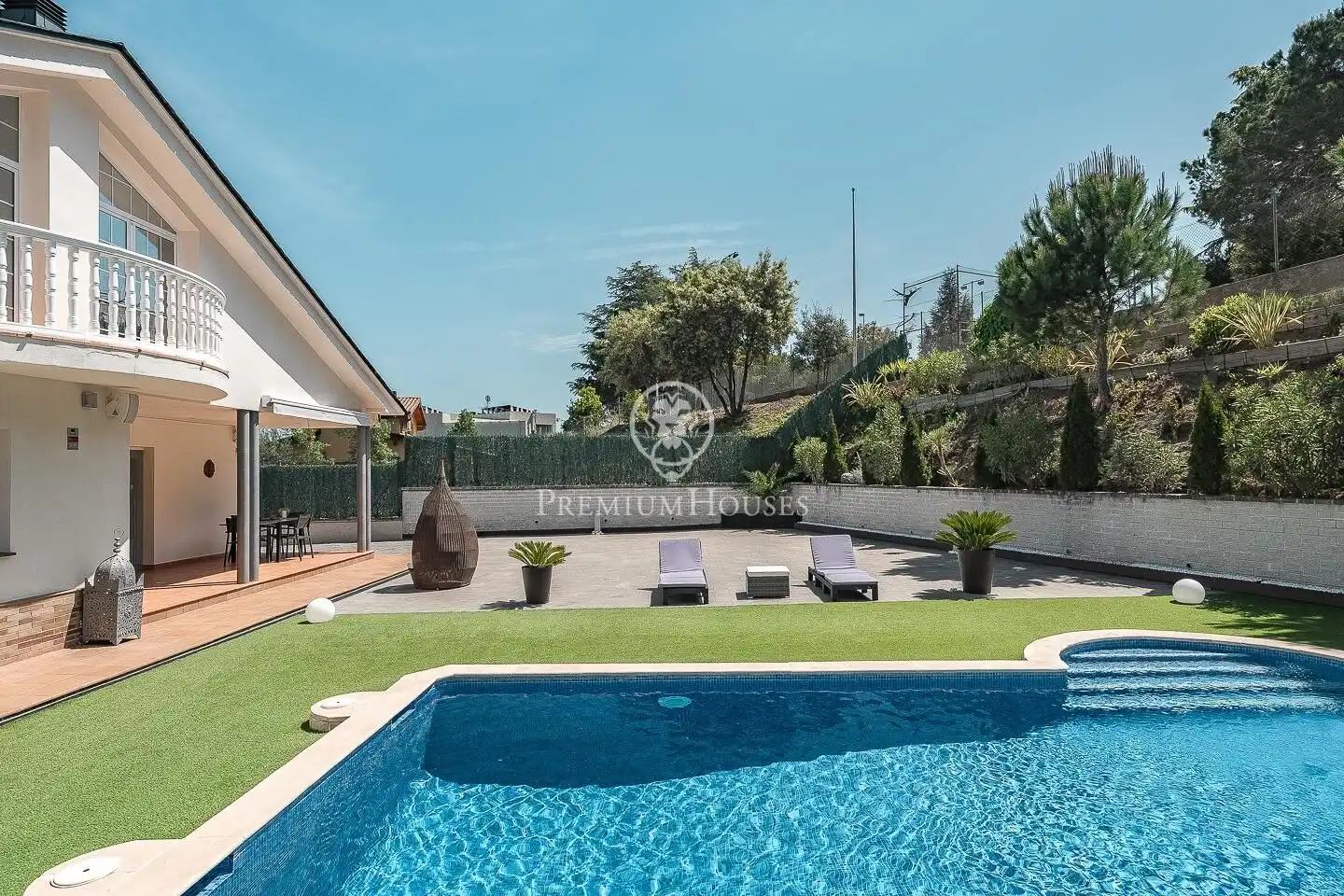 Casa amb piscina en venda a Bigues i Riells del Fai, imagen 69