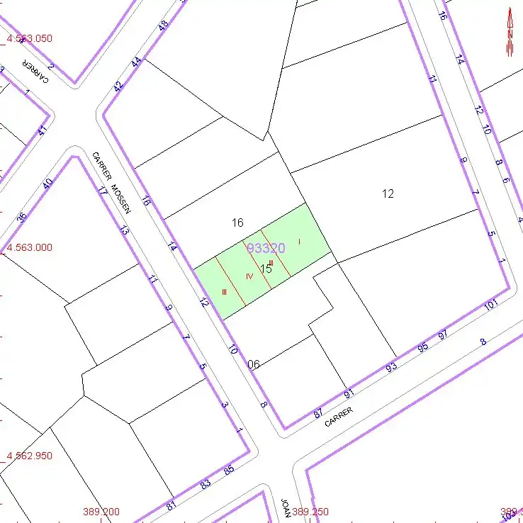 Wohnung mit Garten zum Verkauf in Carrer Mossen Joan Avinyó, imagen 30