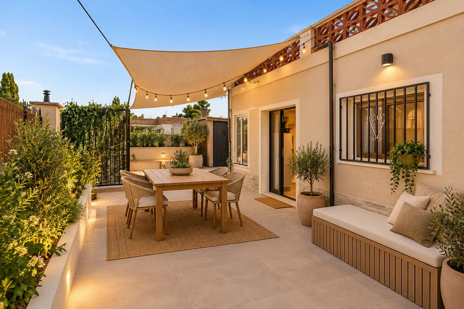 Casa rústica amb jardí en venda a Urbanització Mas Parés, imagen 5