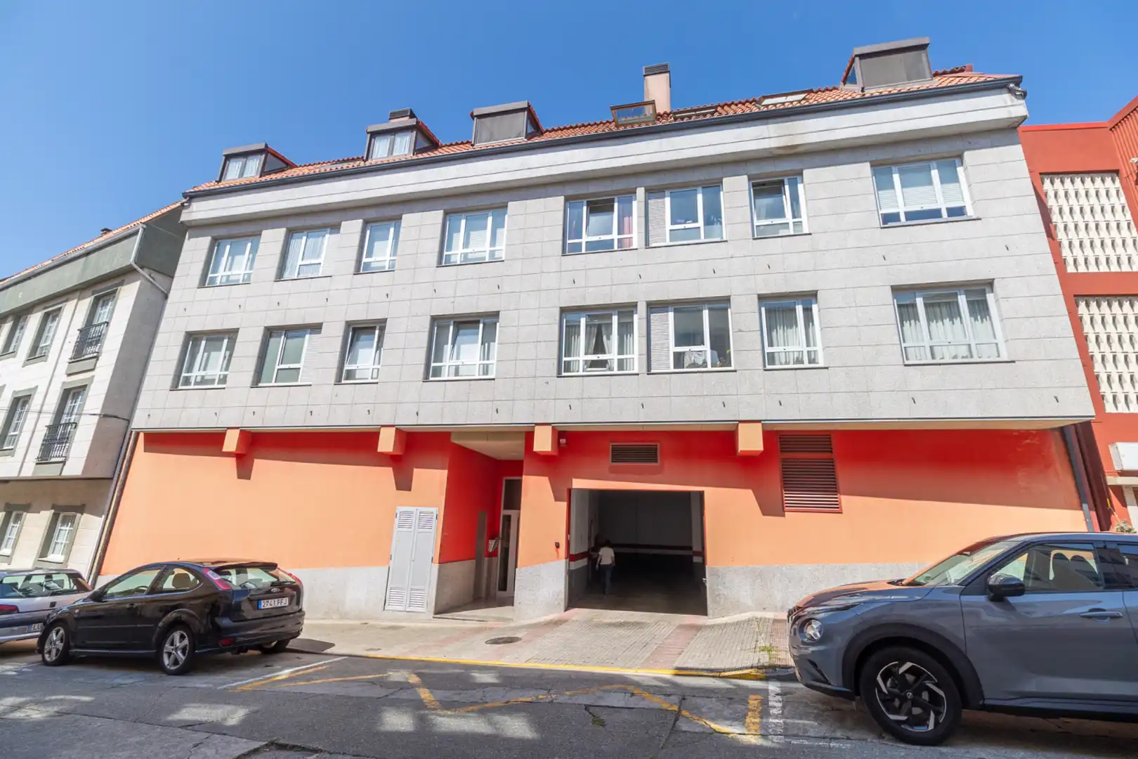 Exterior view of Flat for sale in Miño  with Heating, Parquet flooring and Terrace