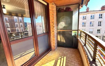 Balcony of Flat for sale in Sopelana  with Heating, Terrace and Storage room