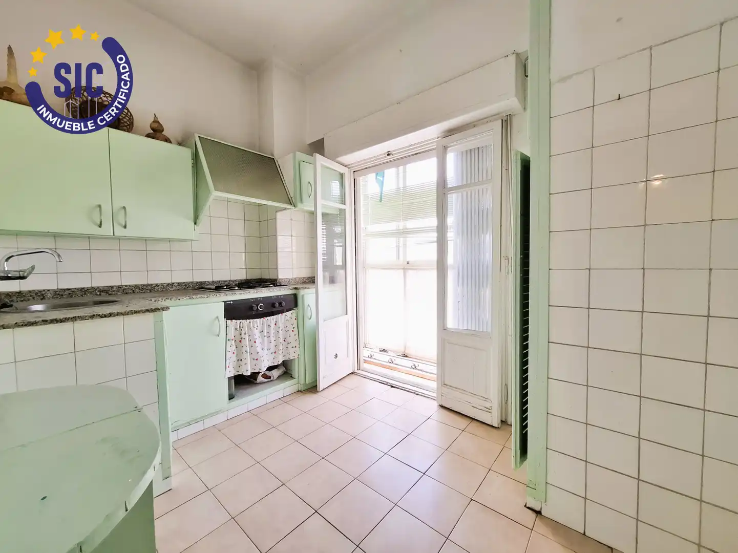 Kitchen of Flat for sale in Castellón de la Plana / Castelló de la Plana  with Air Conditioner and Balcony