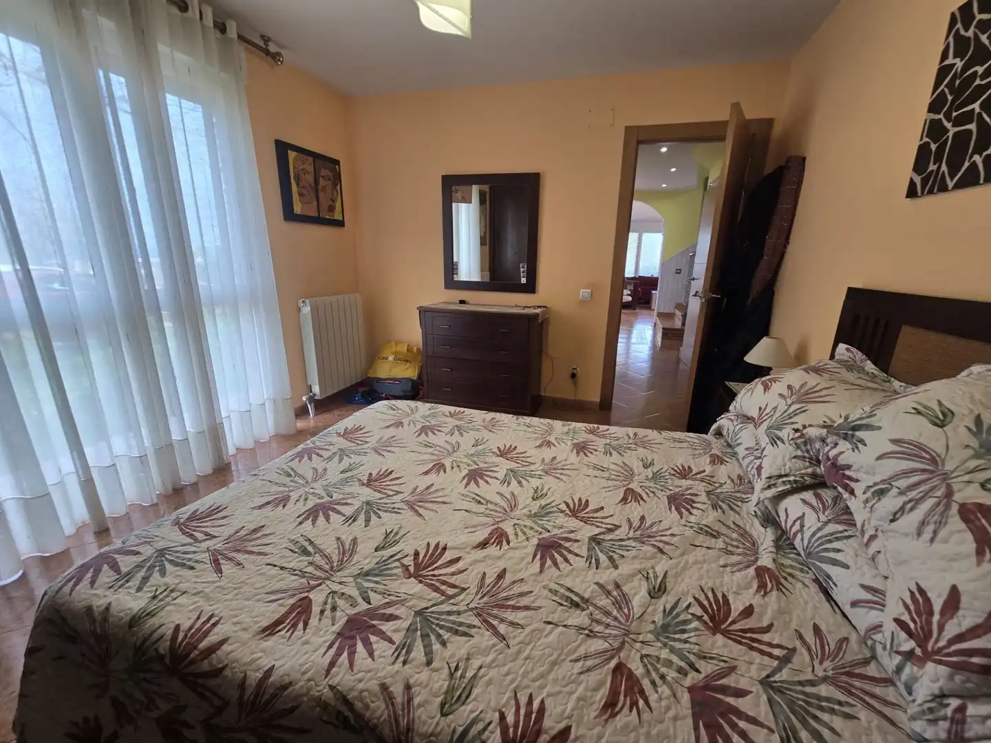 Schlafzimmer von Haus oder Chalet zum Verkauf in Clavijo mit Heizung, Privatgarten und Terrasse