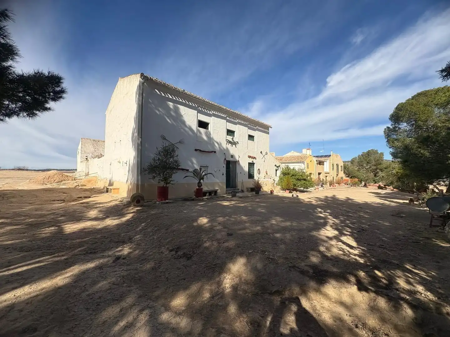 Vista exterior de Finca rústica en venta en Ontur