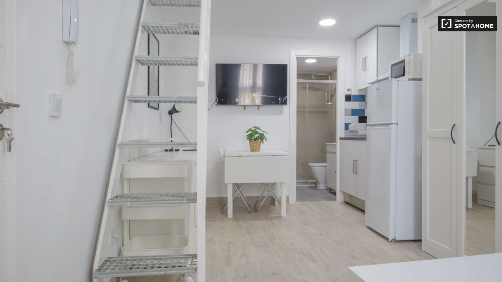 Estudi per a compartir a Valdezarza