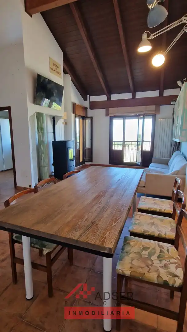 Dining room of Flat for sale in Sojuela  with Heating, Terrace and Storage room