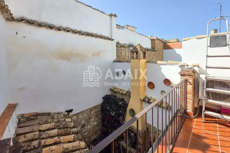 Terraza de Casa o chalet en venta en Úbeda con Aire acondicionado, Terraza y Trastero