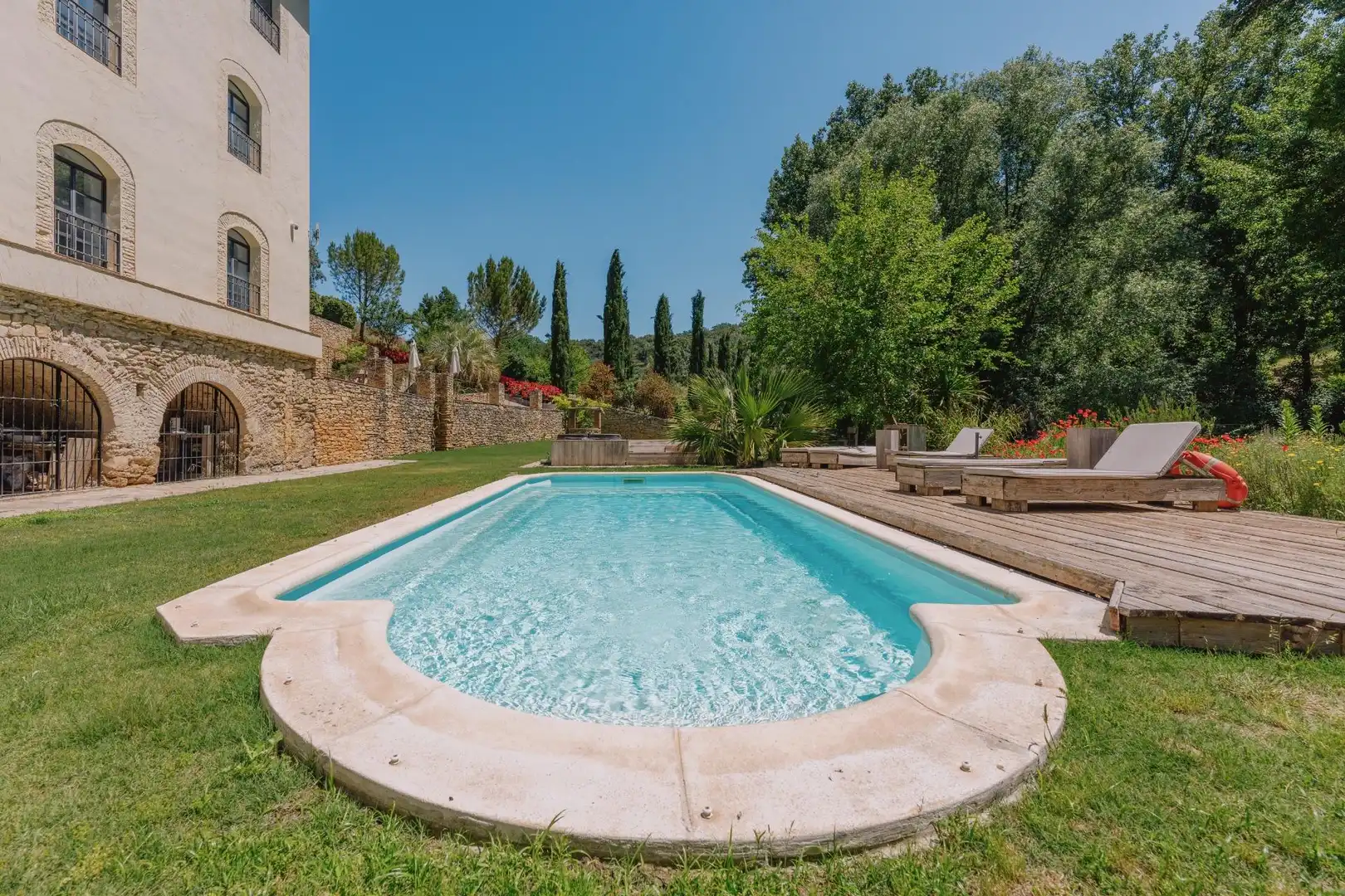 Piscina de Finca rústica en venta en Setenil de las Bodegas