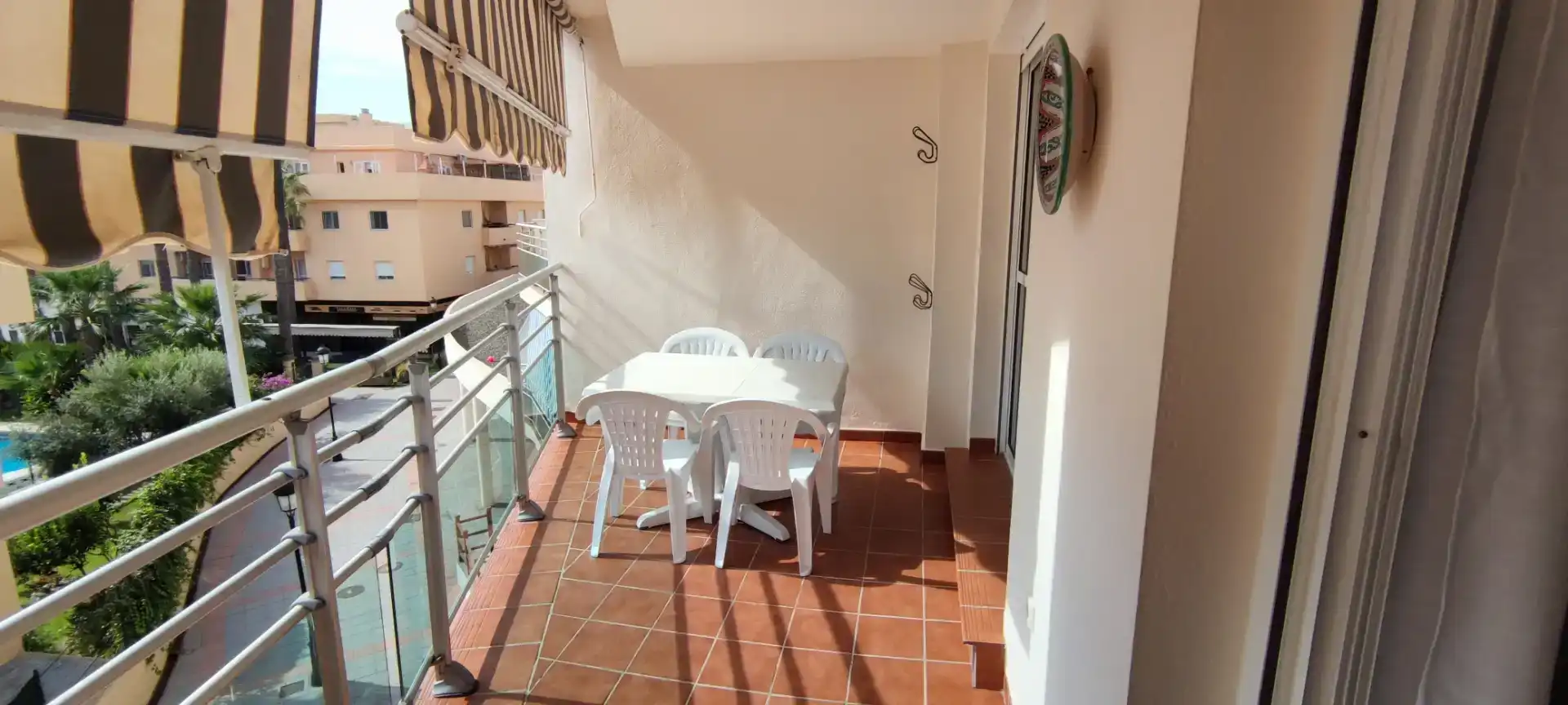 Terrassa de Apartament en venda en Manilva amb Balcó