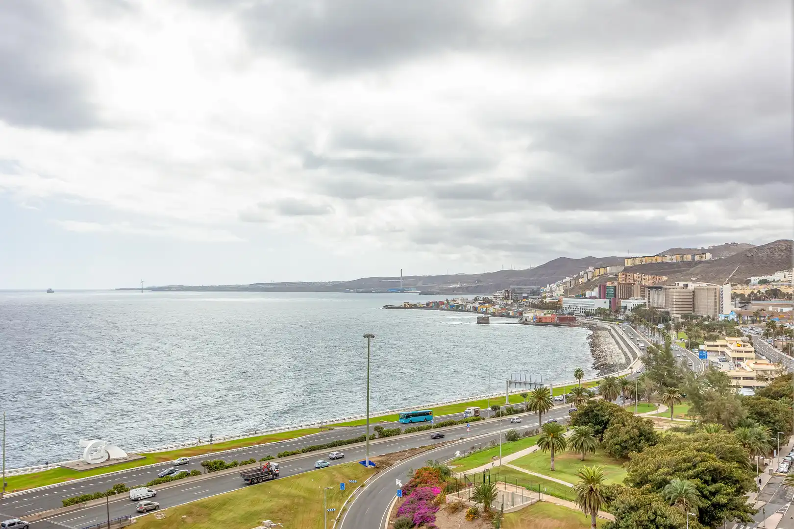 Vista exterior de Pis en venda en Las Palmas de Gran Canaria