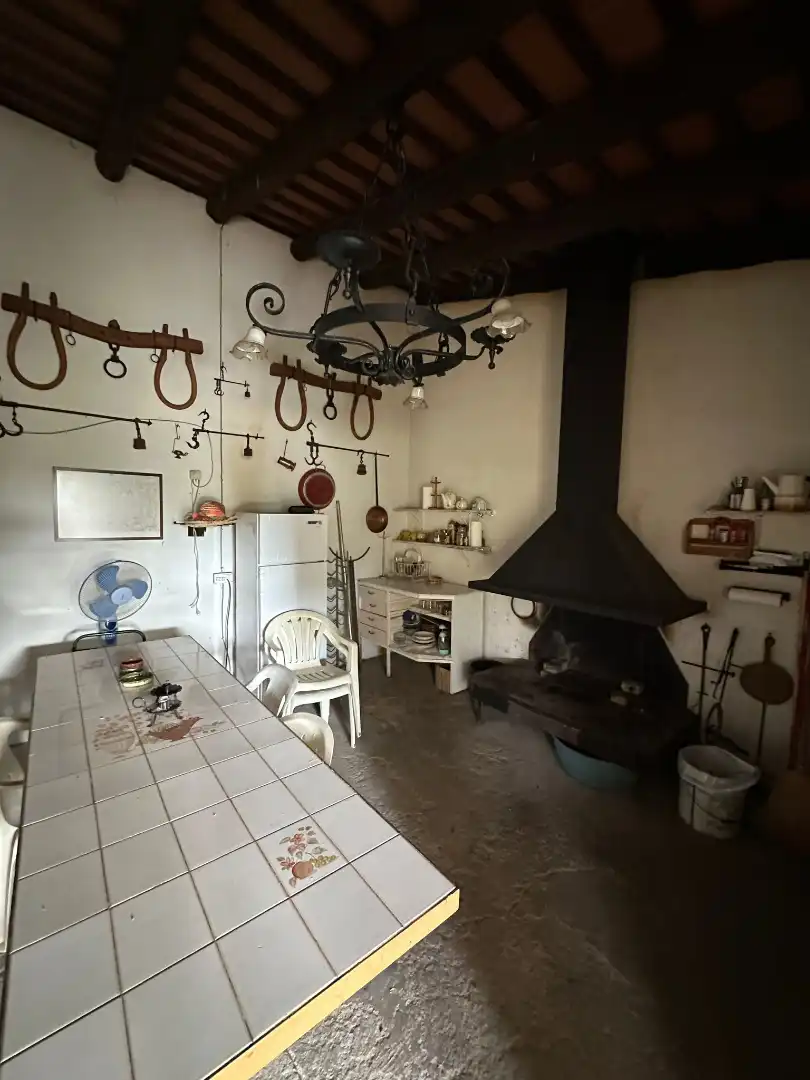 Cuina de Casa o xalet en venda en Corçà amb Jardí privat, Terrassa i Traster