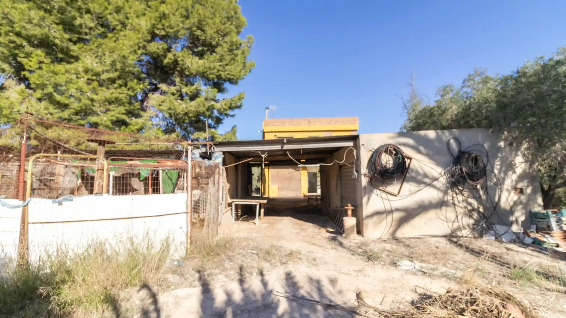 Vista exterior de Casa o chalet en venta en Elche / Elx con Trastero y Piscina