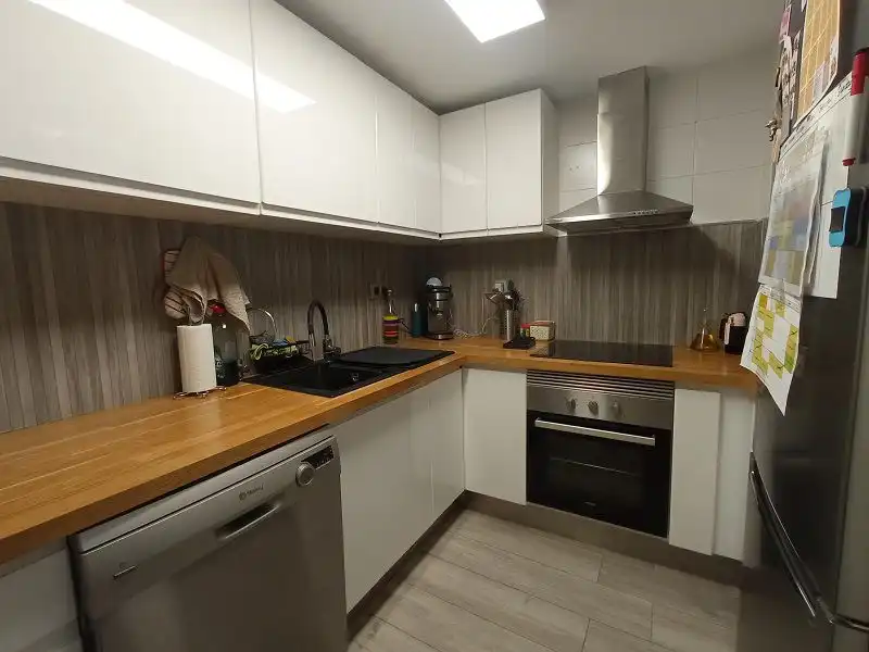 Kitchen of Flat for sale in Casc Antic - Nou Cambrils
