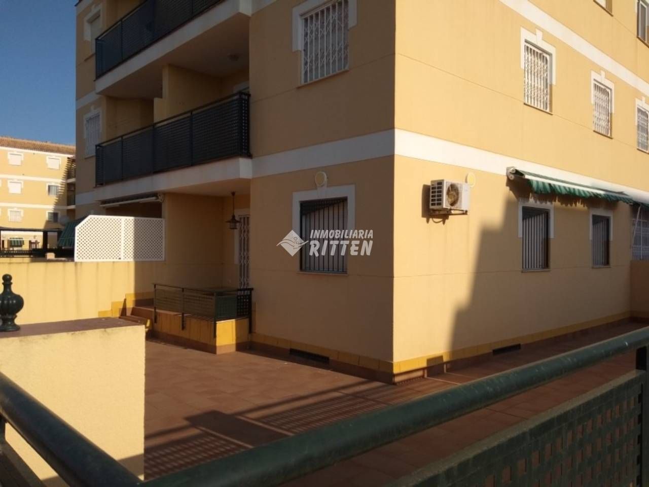 Exterior view of Flat for sale in Cartagena  with Heating, Terrace and Storage room