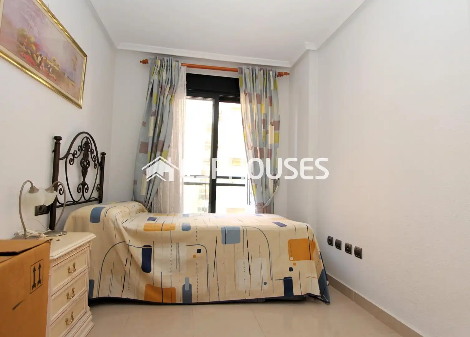 Bedroom of Apartments for sale in Guardamar del Segura  with Air Conditioner and Furnished