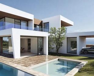 Exterior view of House or chalet for sale in Lozoya  with Air Conditioner, Heating and Private garden