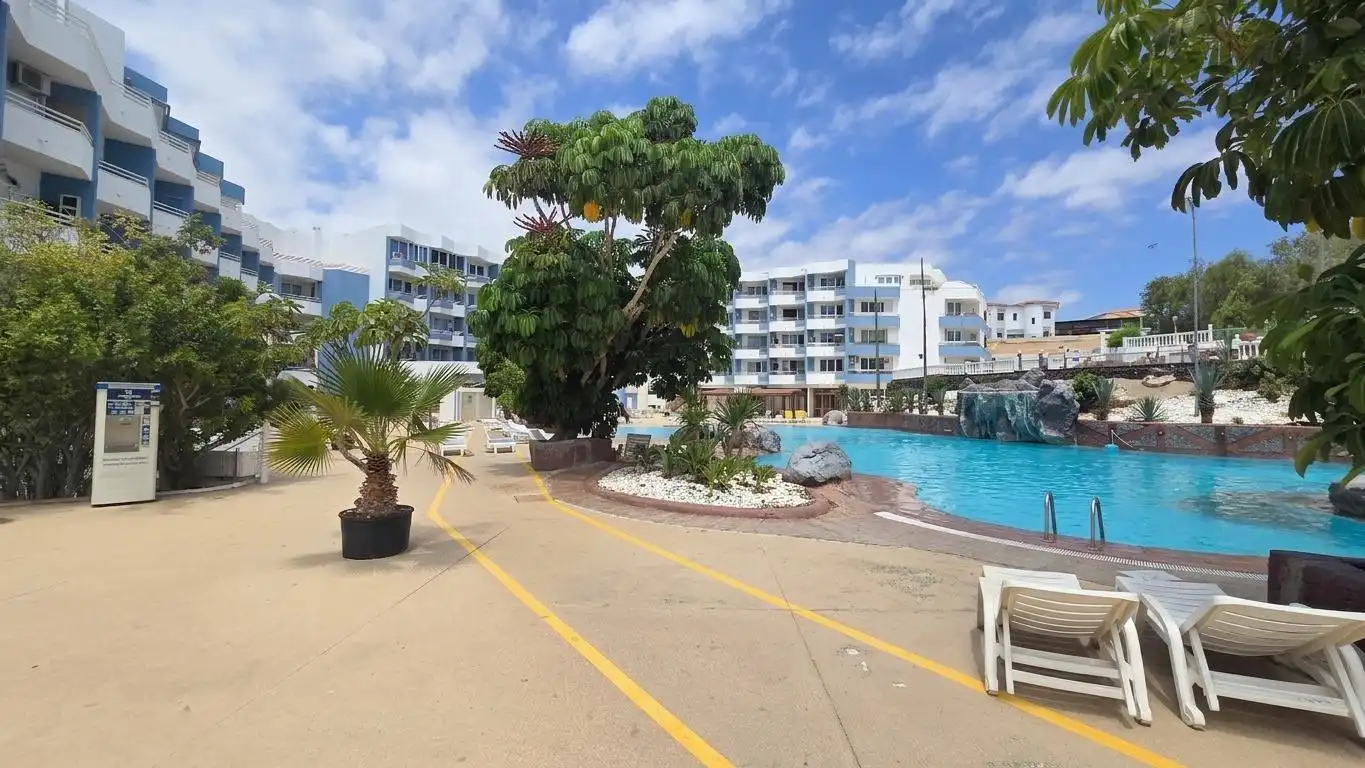 Außenansicht von Wohnungen zum Verkauf in San Miguel de Abona mit Terrasse, Möbliert und Gemeinschaftspool
