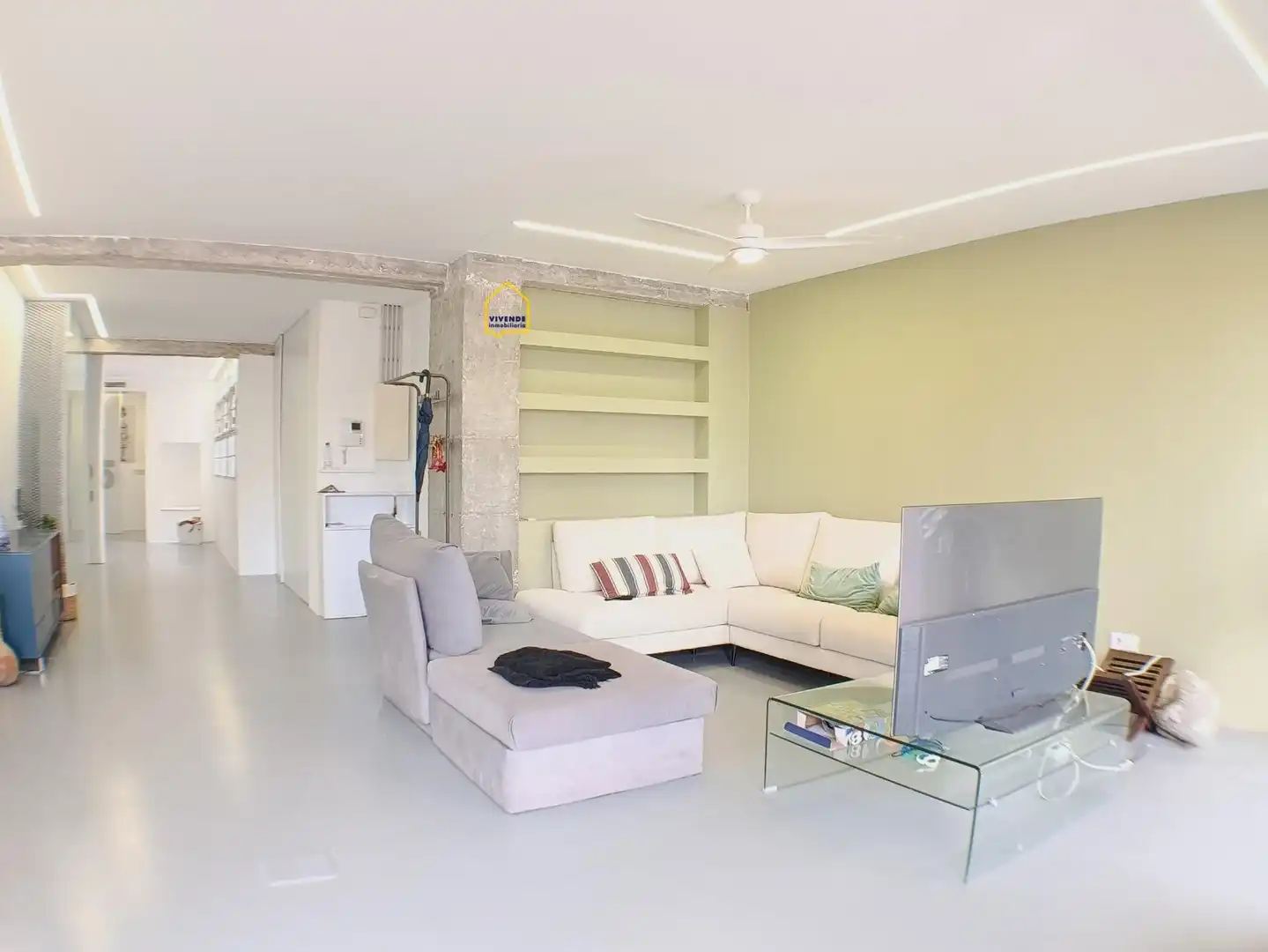 Wohnzimmer von Wohnung zum Verkauf in Lorca mit Abstellraum und Balkon