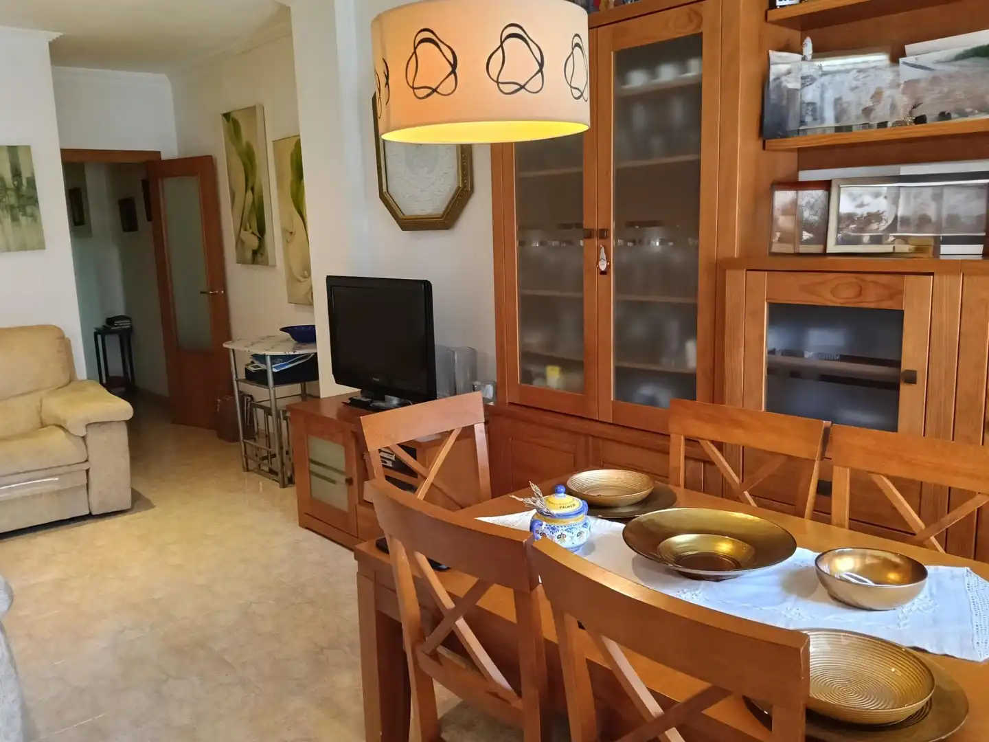 Dining room of Ground floor for sale in Elche / Elx