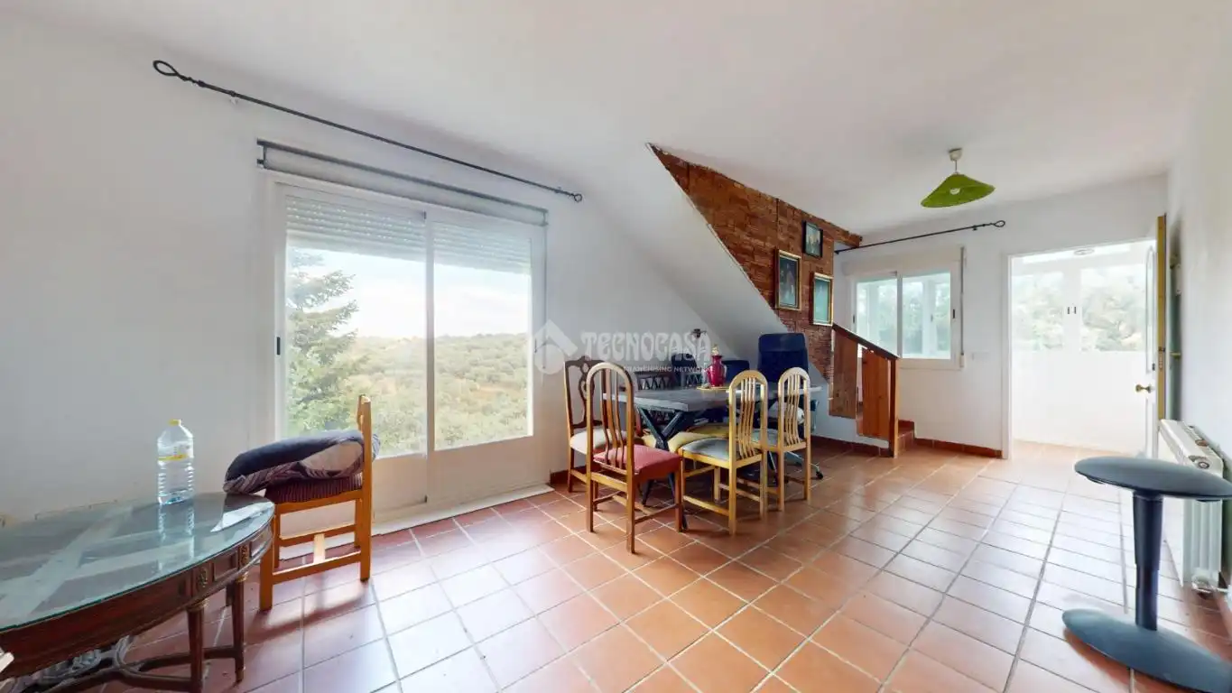 Comedor de Casa o chalet en venta en El Casar con Balcón