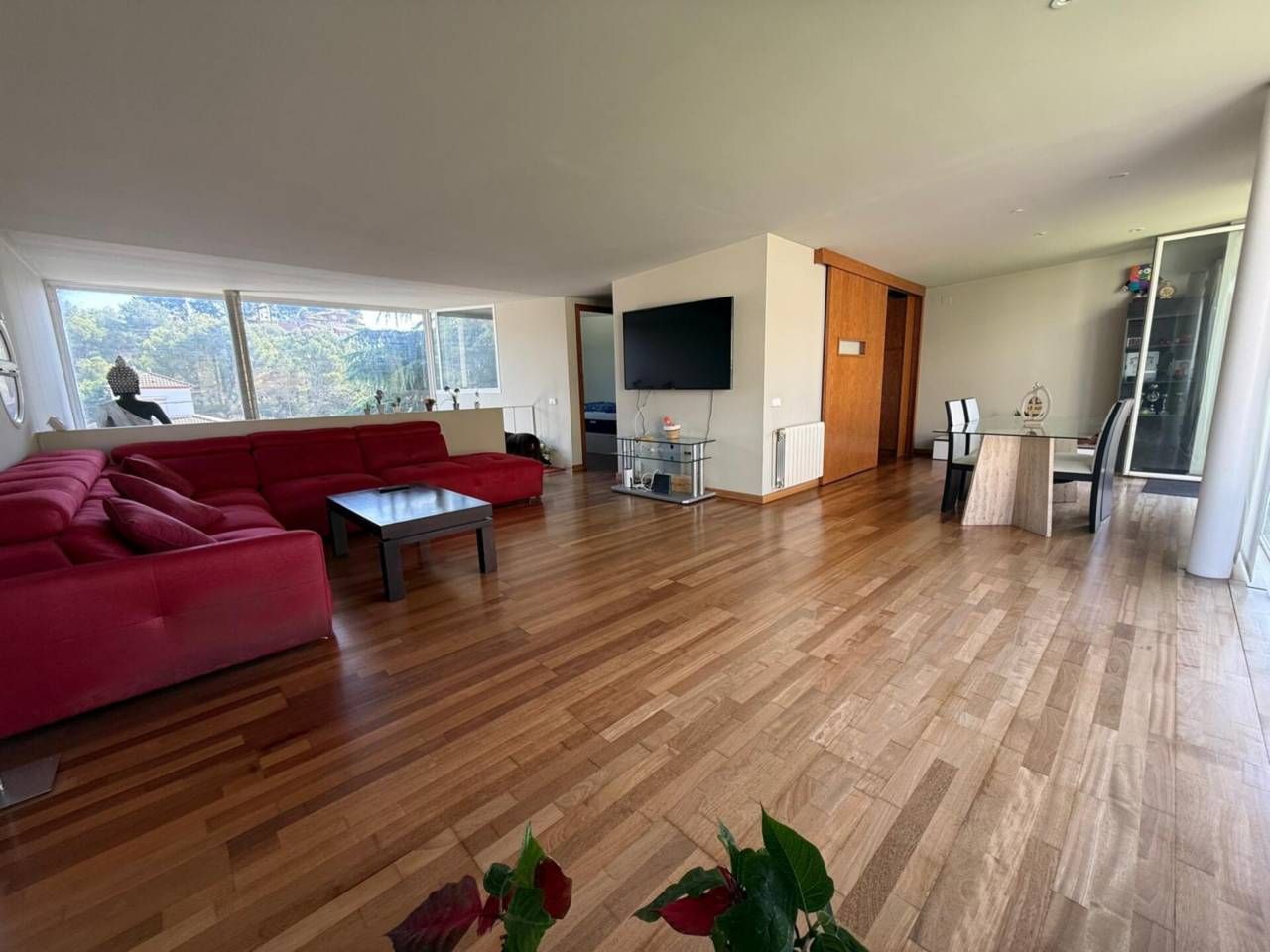 Living room of House or chalet for sale in Rubí  with Air Conditioner, Heating and Private garden