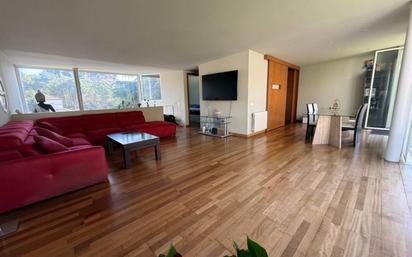 Sala d'estar de Casa o xalet en venda en Rubí amb Aire condicionat, Calefacció i Jardí privat