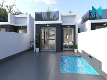 Villa con piscina in vendita a San Javier ciudad