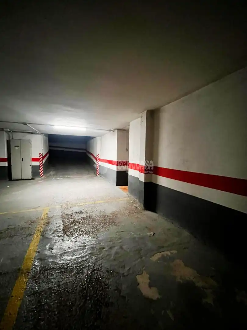 Parking of Flat for sale in Sobradiel  with Air Conditioner, Heating and Balcony