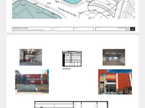 Exterior view of Premises to rent in Badalona