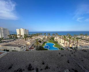 Exterior view of Flat for sale in Alicante / Alacant  with Air Conditioner, Terrace and Swimming Pool