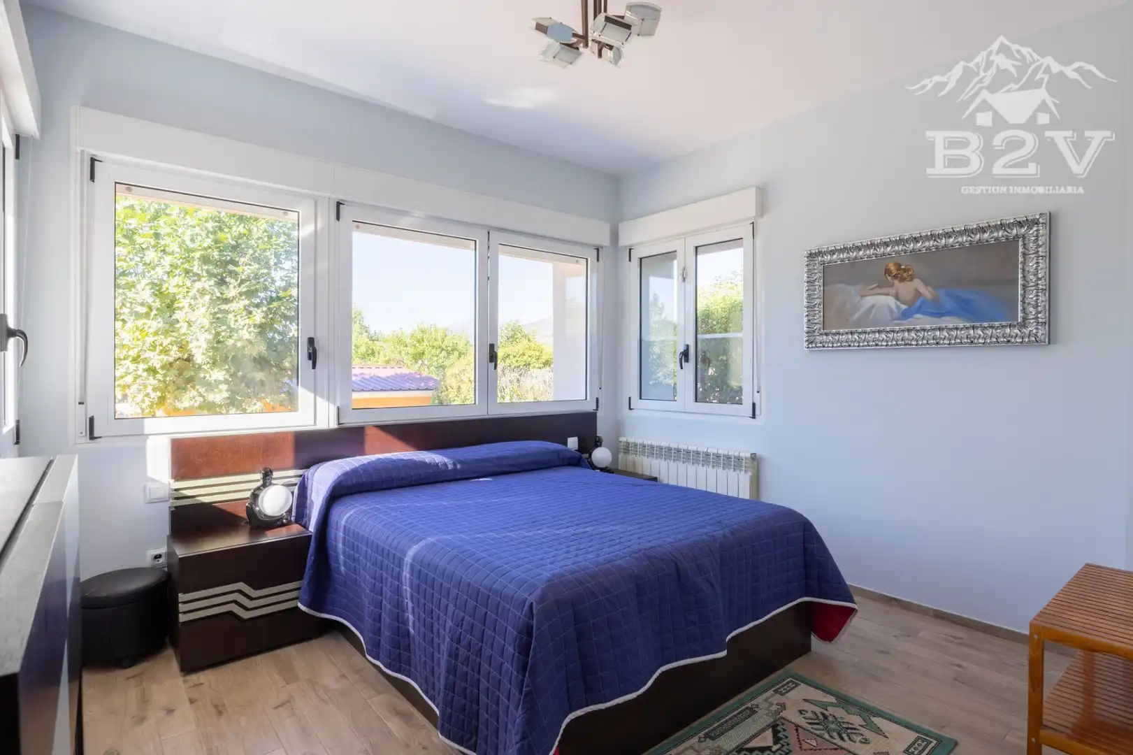 Bedroom of Houses for sale in Navalafuente  with Air Conditioner, Heating and Private garden
