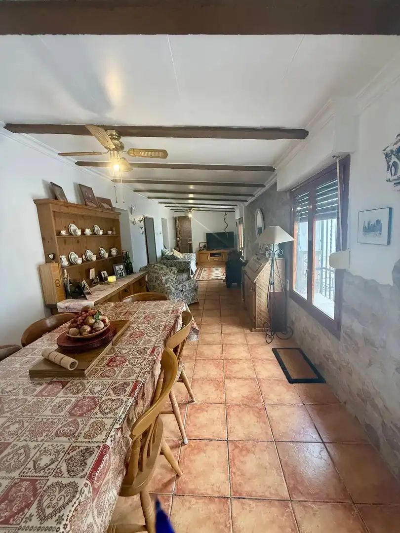Sala de estar de Casa o chalet en venta en Villena con Trastero y Piscina