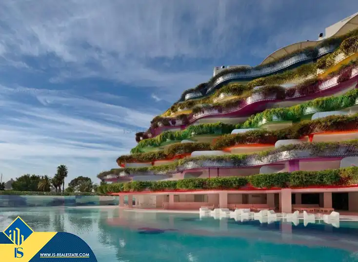 Appartement avec piscine à vendre à Marina Botafoc - Platja de Talamanca, imagen 4