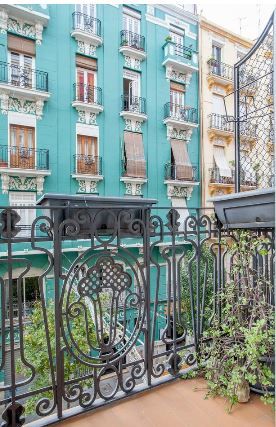 Piso de alquiler en CÁDIZ, -1, Russafa, L'Eixample