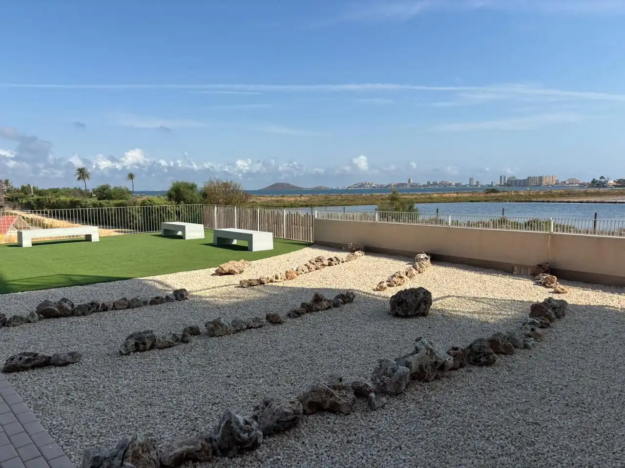 Terraza de Apartamento en venta en Cartagena con Calefacción, Jardín privado y Terraza