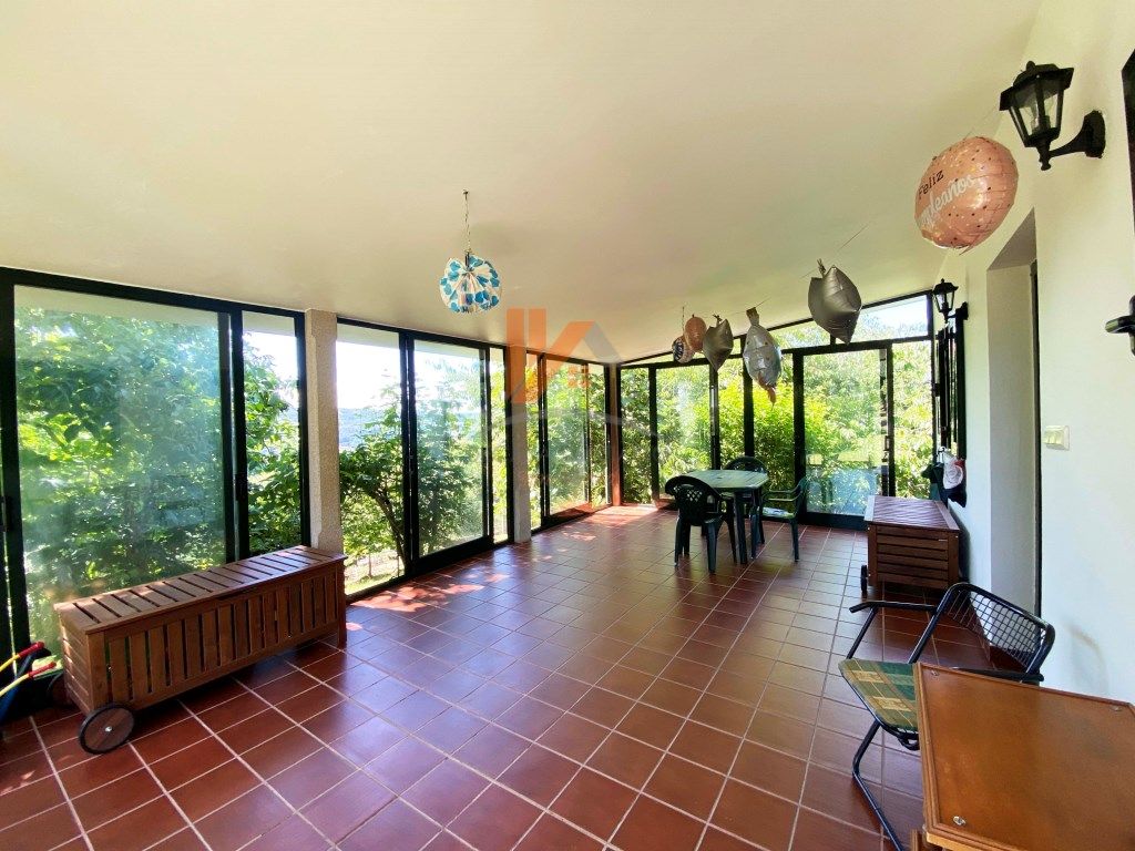 Exterior view of House or chalet for sale in A Estrada   with Terrace