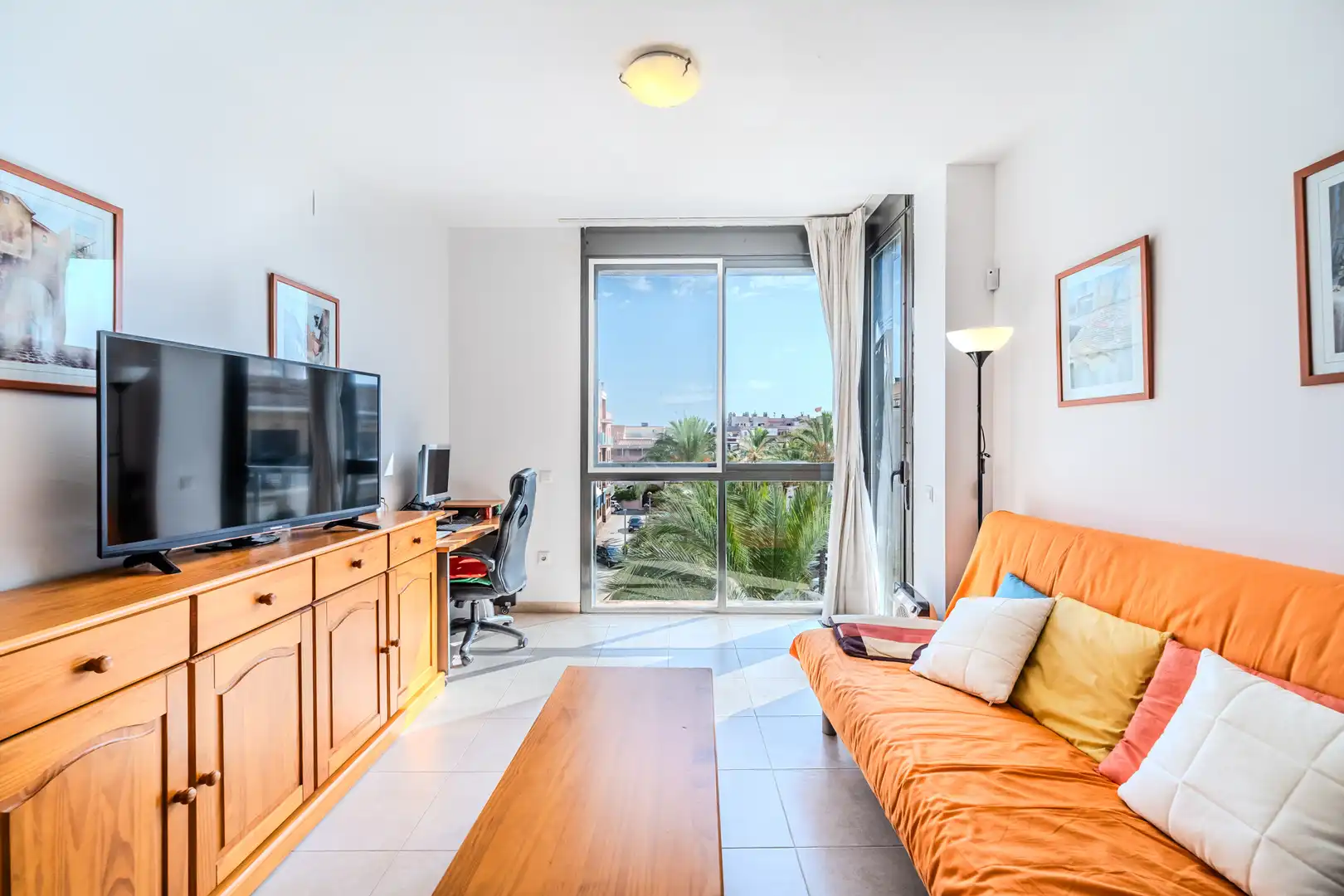 Living room of Duplexes for sale in L'Ampolla  with Air Conditioner, Heating and Terrace