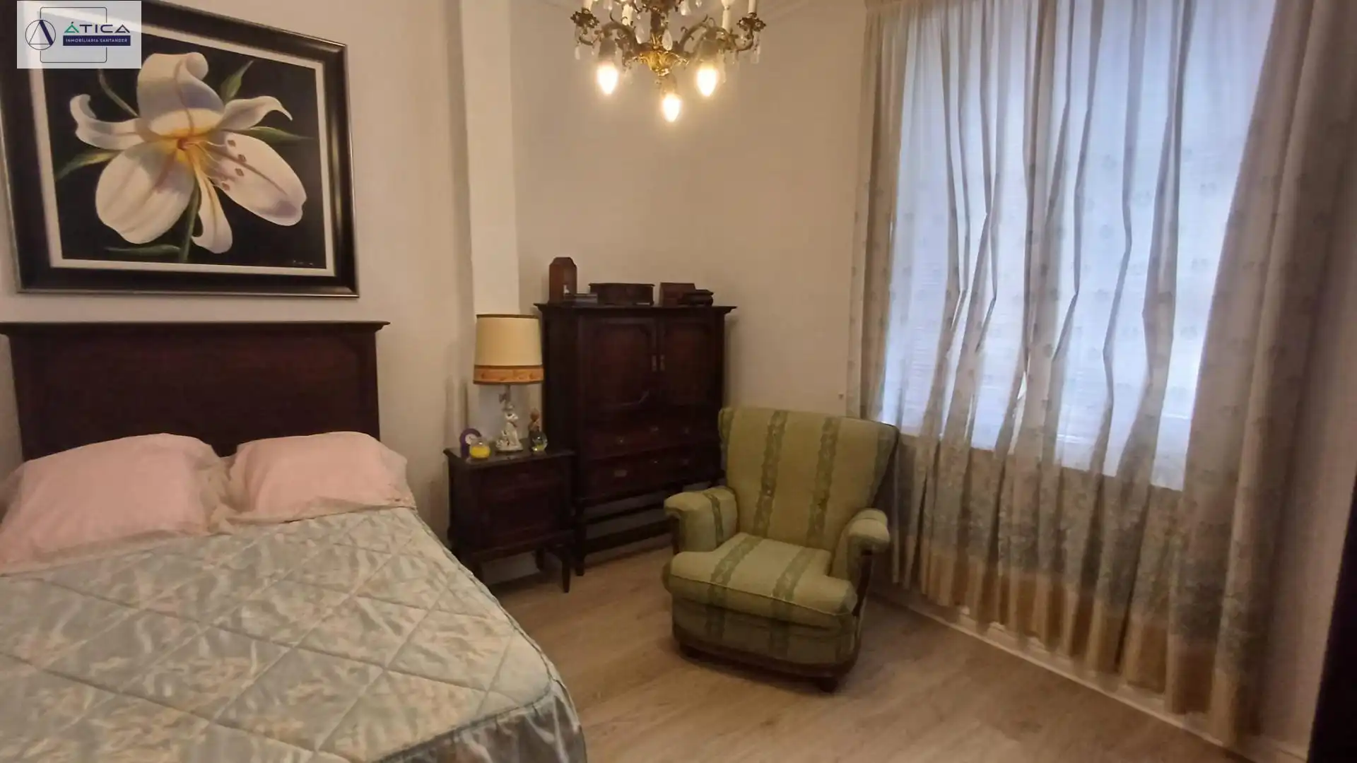 Bedroom of Houses for sale in Santander  with Private garden, Terrace and Furnished